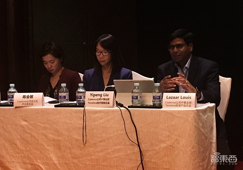 Cadence国内展示两款AI芯片IP,瞄准自动驾驶/安防/AI语音