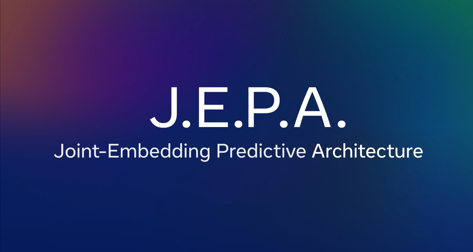 杨立昆亲自发布：Meta最强世界模型开源