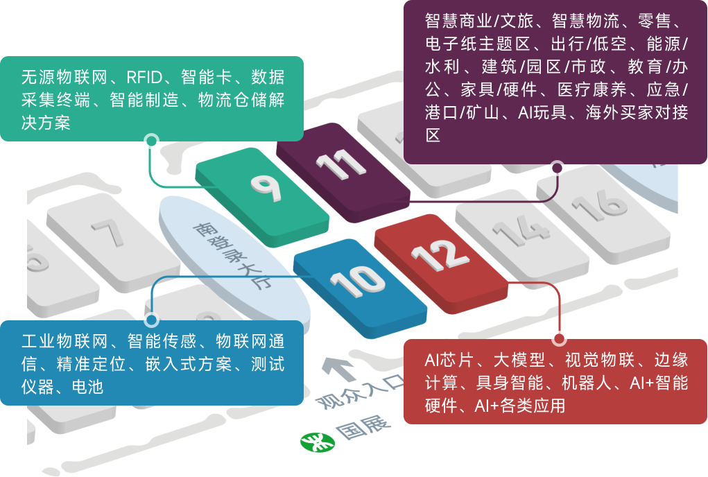 IOTE2026深圳国际物联网展将于8月26-28日在深圳国际会展中心举行