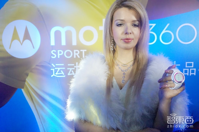 内置GPS芯片 Moto 360 Sport智能手表国内发售