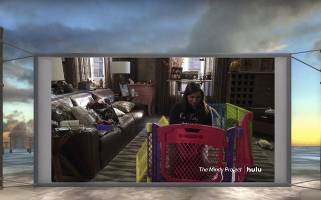 娱乐+社交新体验!在VR客厅和好友一起追剧吧