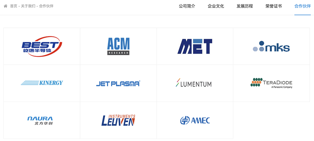 江苏半导体设备零部件商启动IPO,中微参投