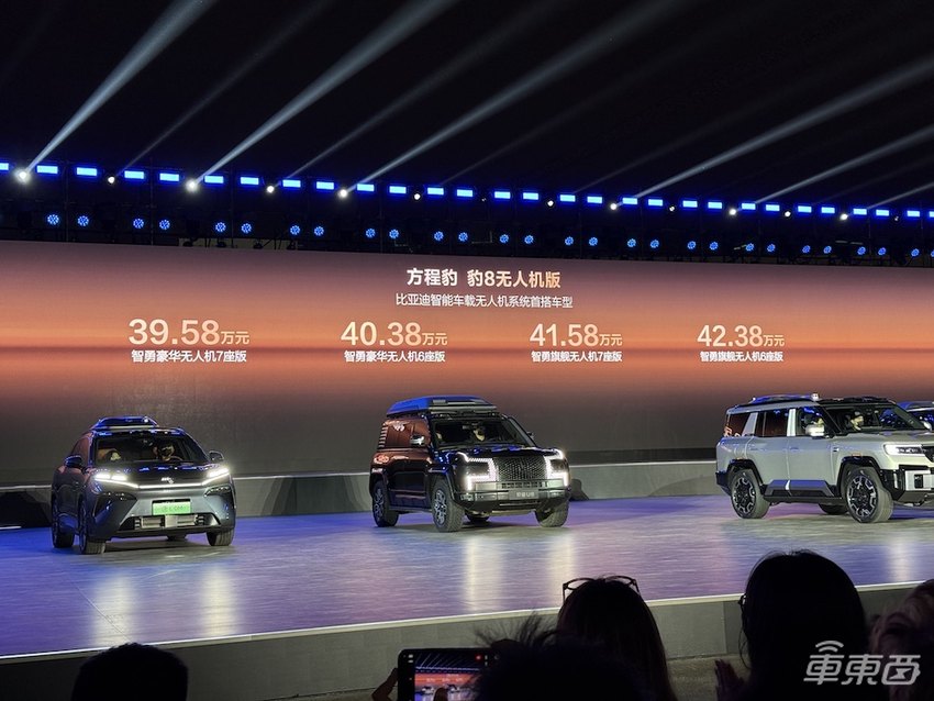 1.6万元,比亚迪发旅拍神器!一键收放无人机,秒出大片