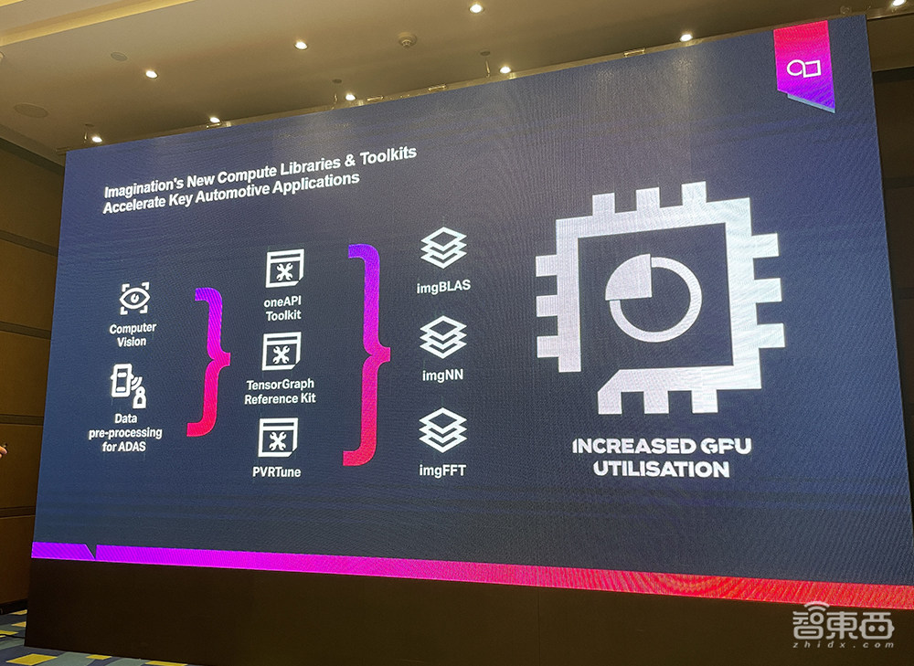 Imagination发布旗舰汽车GPU IP,性能提升多达10倍,低成本实现ASIL-B功能安全