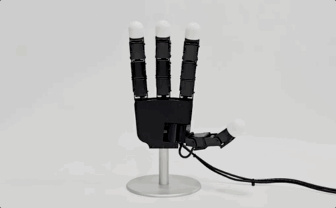 46万张图像训练,18种传感功能!Meta机器人手可以感知“触觉”了