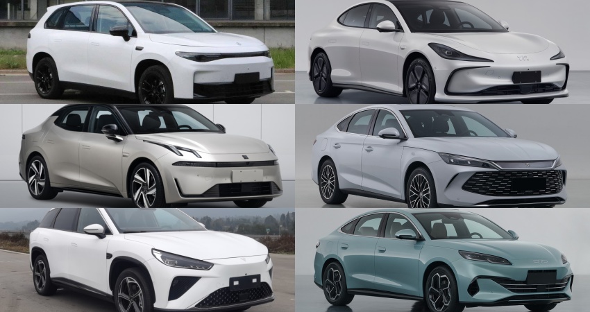 工信部“车展”来了！比亚迪哪吒新车曝光，六大车企亮出重磅车型