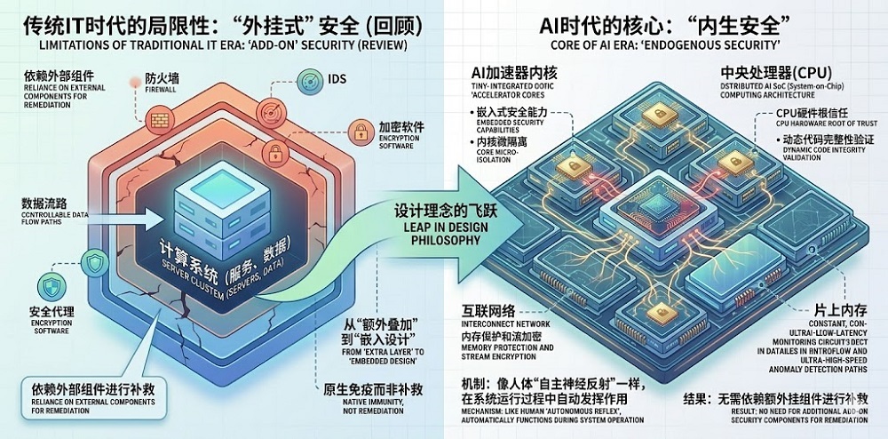 AI算力下半场,“内生安全”是一块芯片的入场券