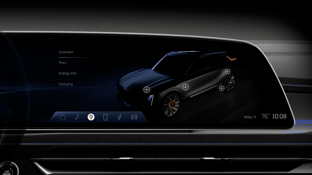 通用汽车CES放大招!五款纯电新车齐发,凯迪拉克上天啦