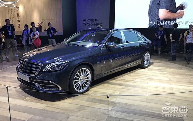 佛系奔驰还俗!这届CES Asia汽车科技有盼头