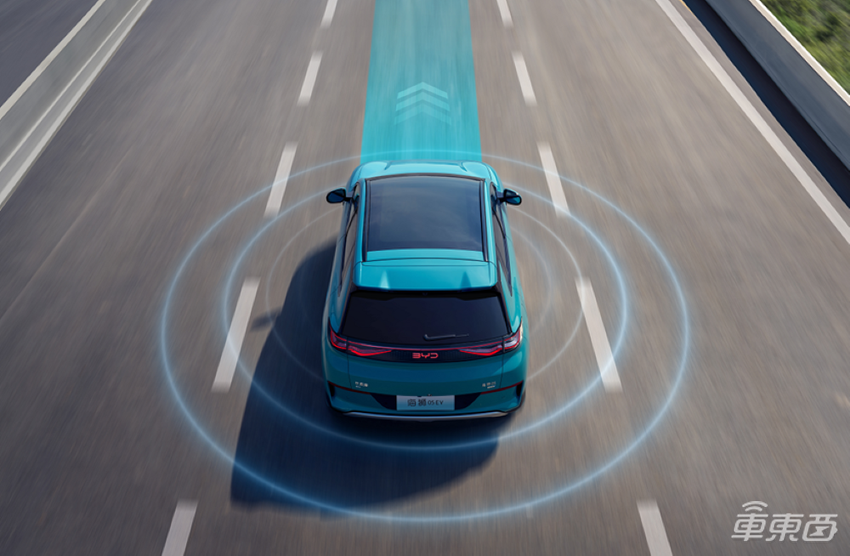 比亚迪海狮05 EV 11.78万起售！全系标配天神之眼C，车载冰箱也有了