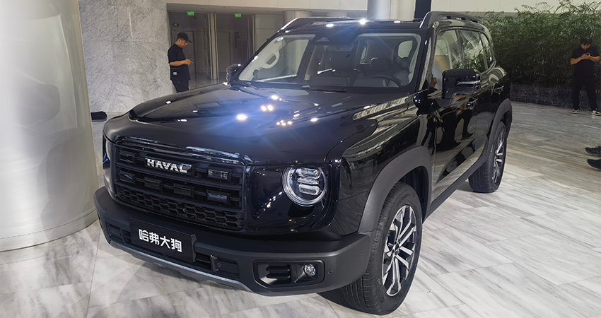 2026款哈弗大狗限时9.89万起售！搭载L2级辅助驾驶系统，增加4颗超声波防撞雷达