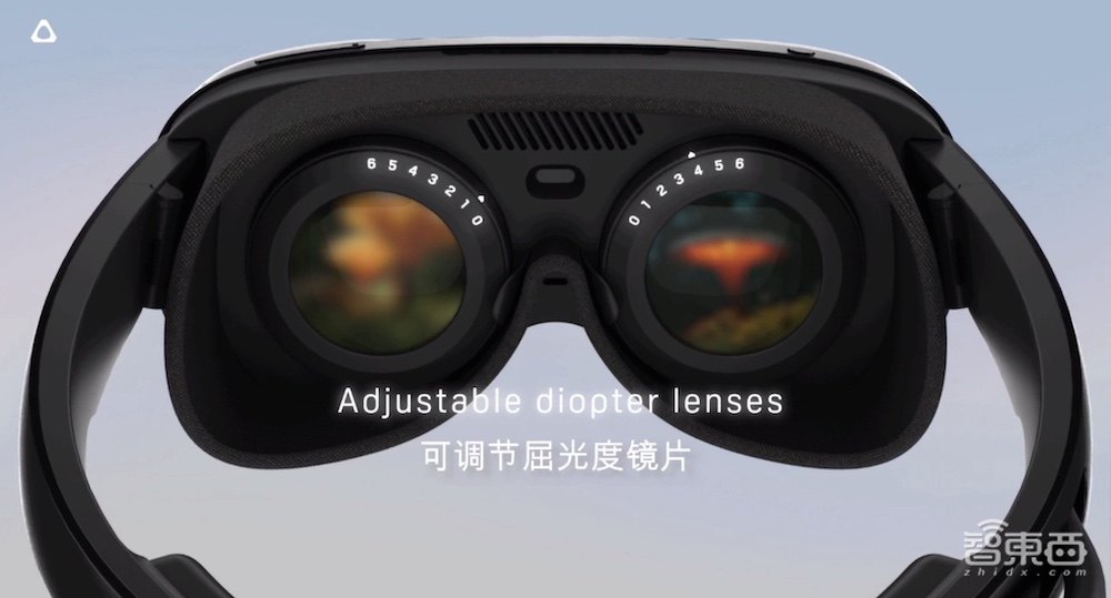 HTC推3888元可折叠VR眼镜,造型酷似“虫眼”,对近视用户超友好