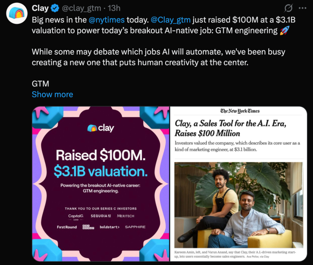 Agent独角兽融资7亿，创造了一个薪资百万的岗位，OpenAI谷歌都是付费客户