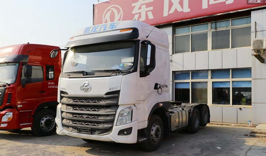 千挂科技东风柳汽达成合作:将前装量产智能牵引车,2024年交付