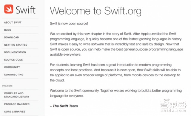 紧跟谷歌微软兑现承诺 苹果宣布Swift编程语言正式开源