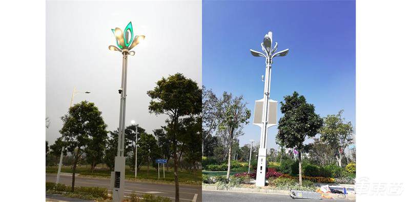 广深掀起智慧杆革命！一口气建5万根，腾讯华为早已入局