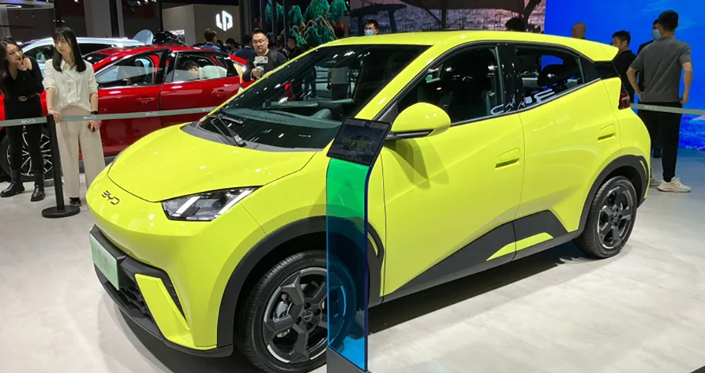 比亚迪一季度卖出44.08万辆，超越大众成国内最畅销品牌