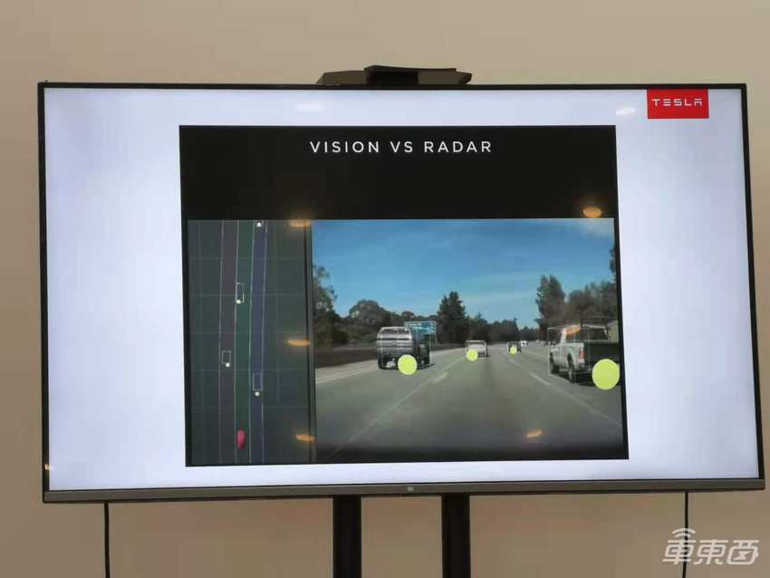 特斯拉阐述为何选择纯视觉 摄像头测距已成熟，雷达缺陷不可弥补