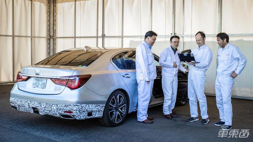 全球首款L3量产车:本田低调研发7年,路测超130万公里