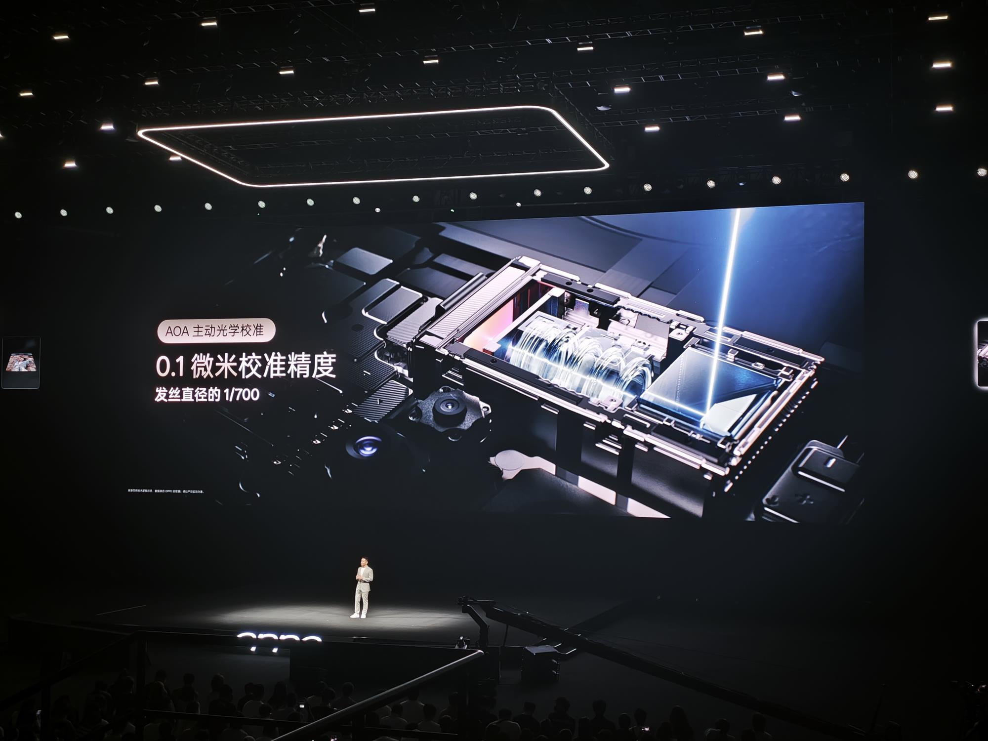 刚刚,OPPO刘作虎发了台“万元内最强AI相机”