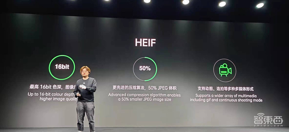 手机直拍10bit照片!AI算法区分“痘”和“痣”,OPPO再发两项黑科技