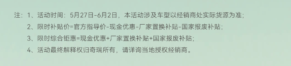 最低半价甩卖！奇瑞33款加入价格战，5大车企65款车疯狂促销
