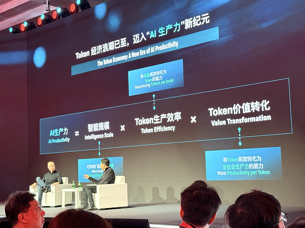 苏姿丰上海激情演讲!对谈李开复,AMD已适配小米大模型,狂赞中国AI生态