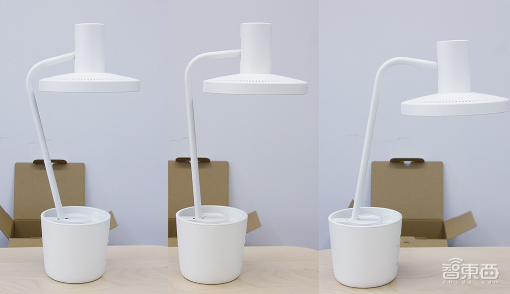 小而美+细节控，巴慕达The Light LED台灯开箱印象