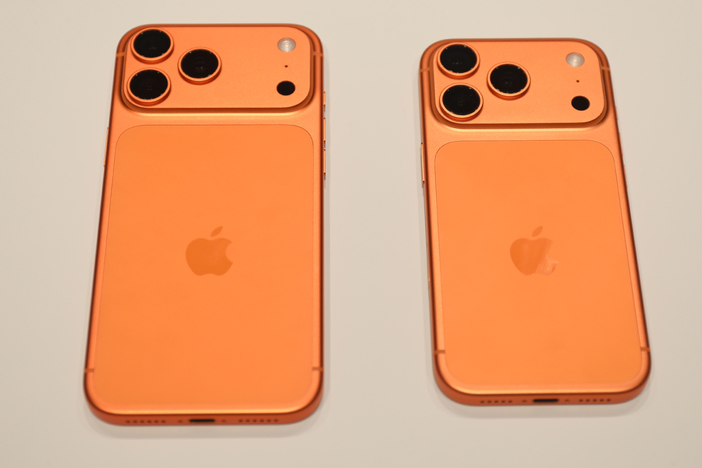 iPhone Air真机惊艳!一小时极限体验苹果秋季全系新品