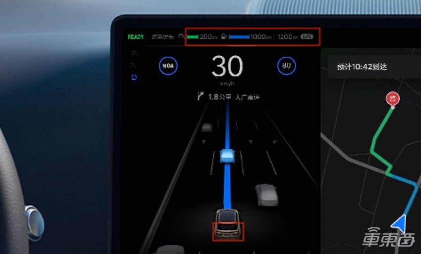 理想研发中心偶遇L9，新车尺寸堪比奔驰GLS，内饰还有大彩电