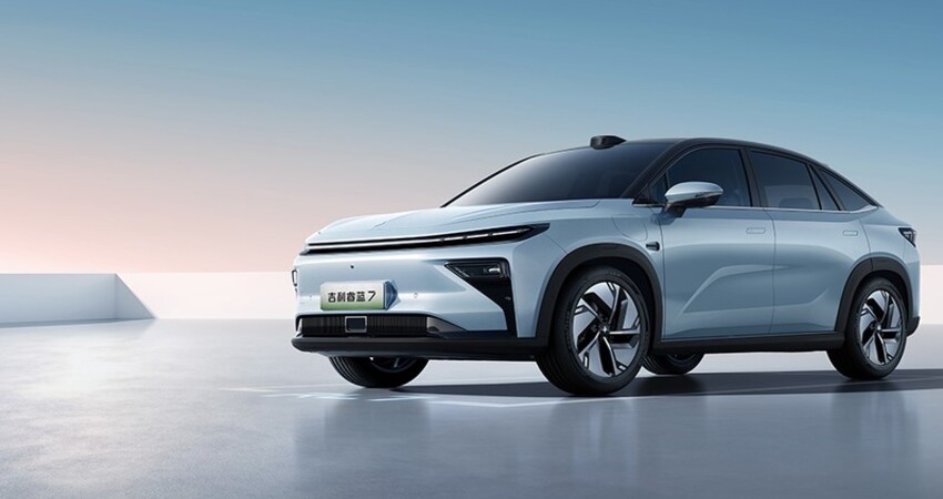 20万以内配激光雷达，还有国产7nm芯片，睿蓝7正式上市