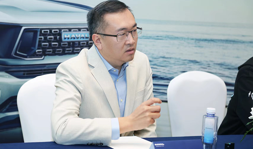 对话哈弗高管乔心昱:下大决心拥抱新能源,2023年要推6款电动车