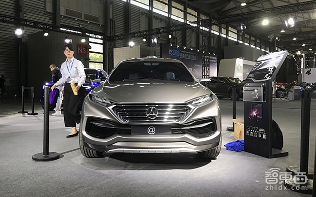 2017未来汽车展:电动车的体验在2025年将超过燃油车