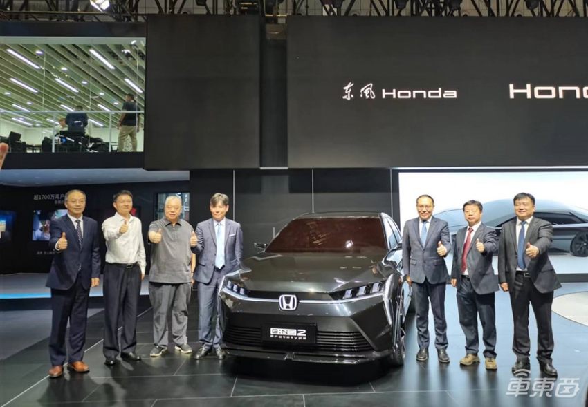 本田发布四款电动车，2027年将在中国停售纯燃油车