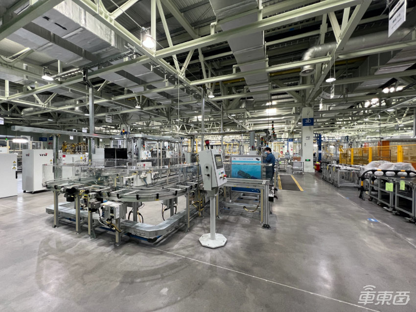 探访上汽通用奥特能超级工厂:三大黑科技加持,3年内将推10款新车