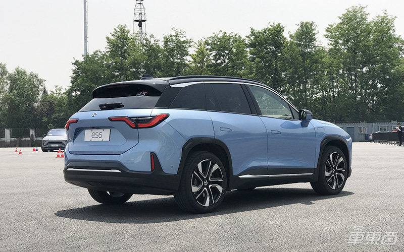 蔚来ES6试驾！这才是未来