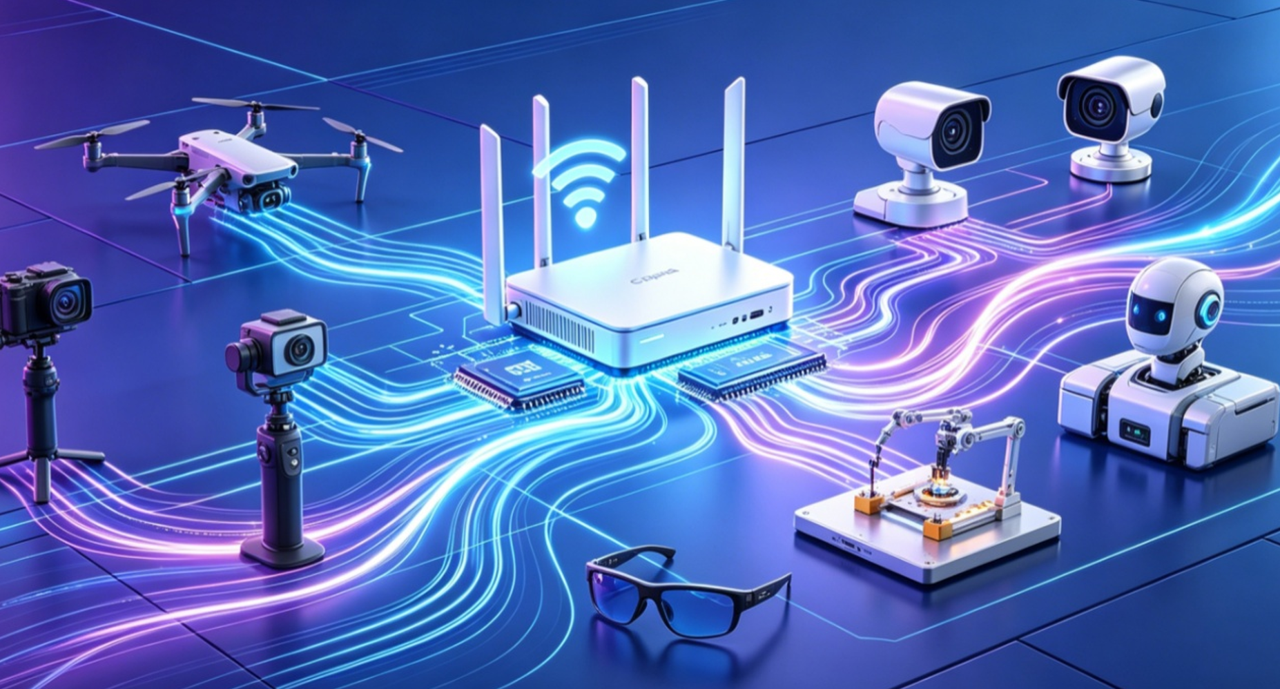 AI重新定义Wi-Fi：当“连接协议”升级为端侧AI基础设施，国产高端芯片如何拿到入场券？