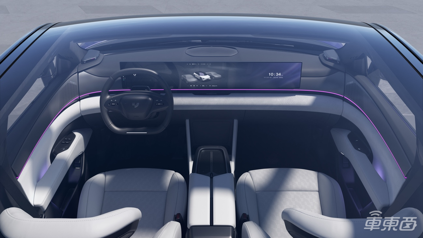 极越01起售价24.99万！落地纯视觉高阶智驾，首发量产高通8295