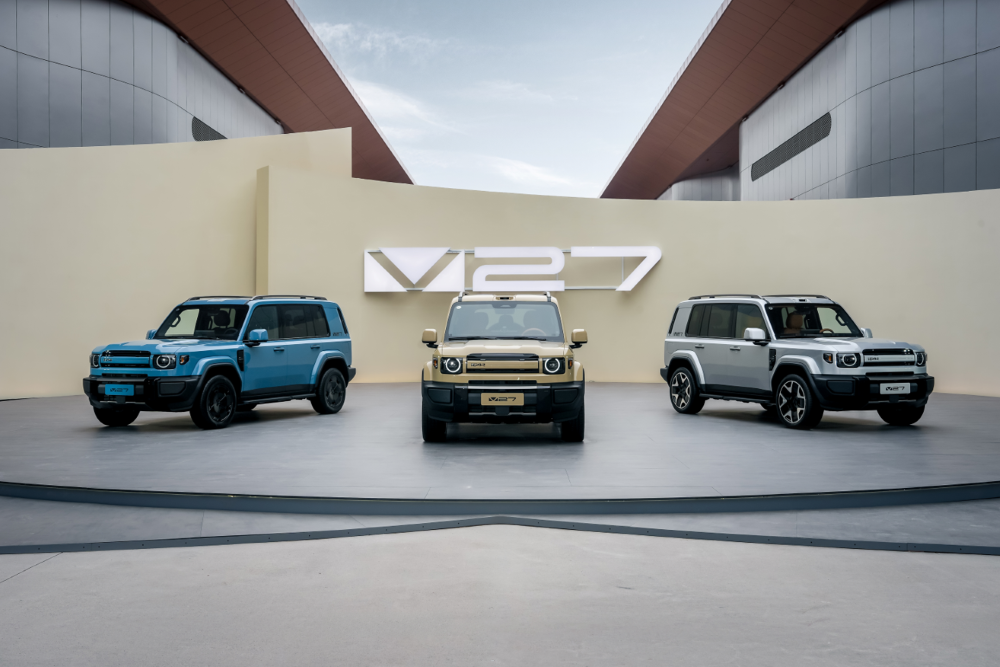 地平线智驾版图再拓展！iCAR V27上车征程6P+HSD，16.98万起售