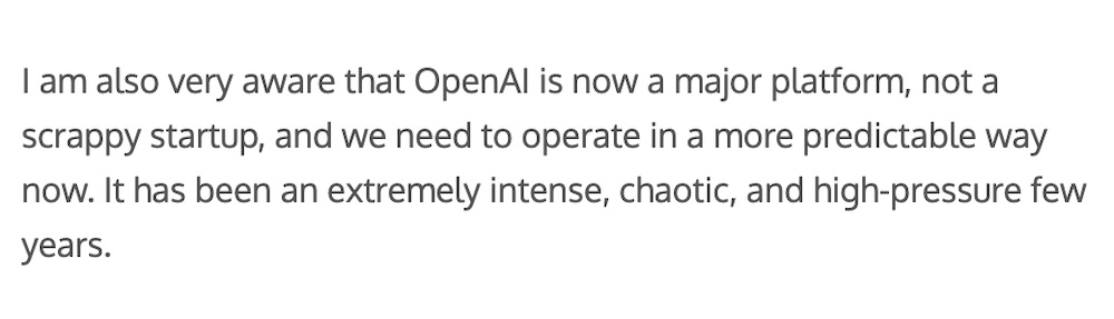 突发!OpenAI连失大将,Sora之父离职,IPO前夜风波不断