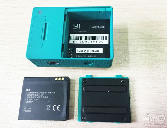 小蚁运动相机上手:价格诱人续航偏短