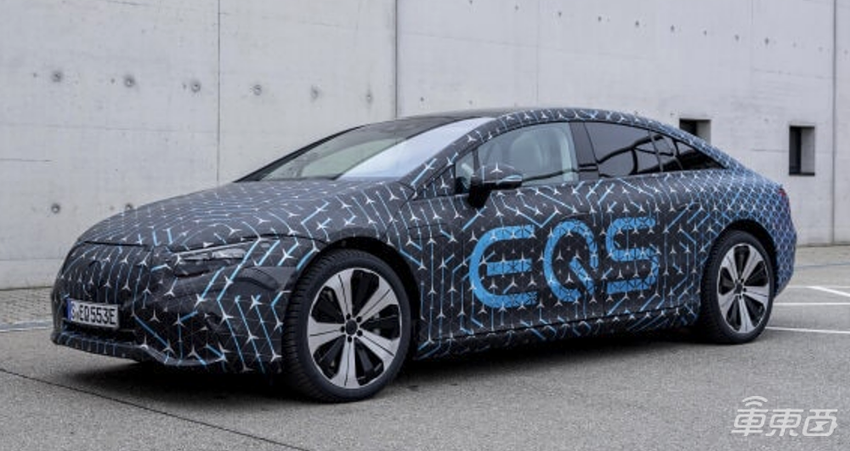 奔驰旗舰纯电发布!搭载L3自动驾驶,能跑770公里