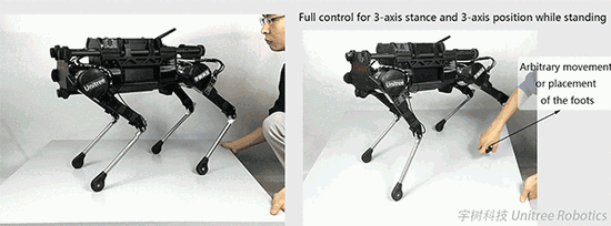 机器狗Laikago震惊IEEE ,这个90后要做中国版波士顿动力