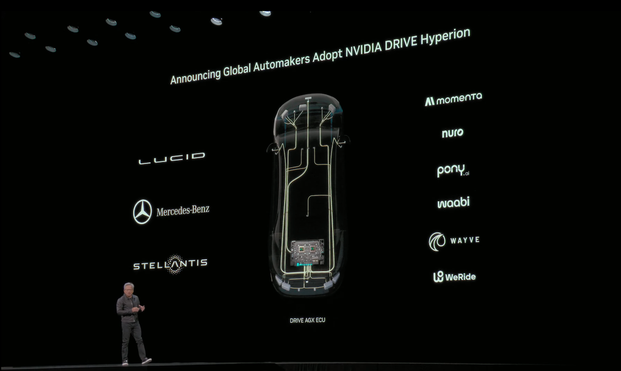 英伟达亮出L4自动驾驶时间表：今年联合奔驰落地，2027年推出10万辆无人出租车