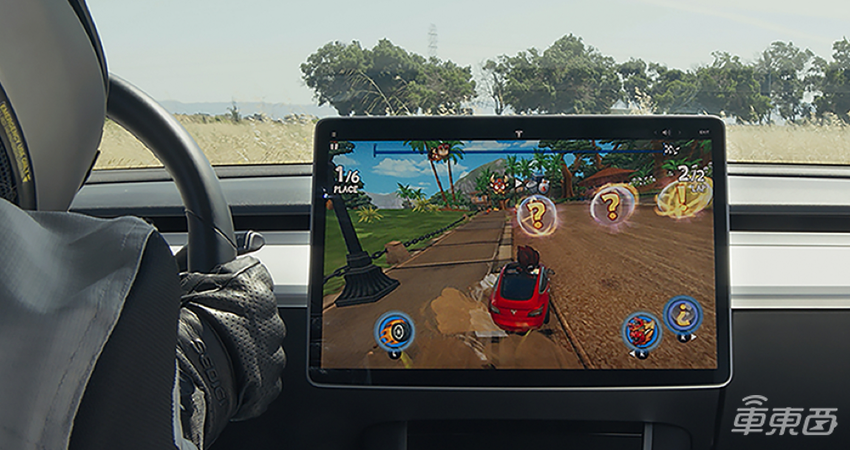 车载游戏功能存安全风险！美监管部门调查58万辆特斯拉汽车