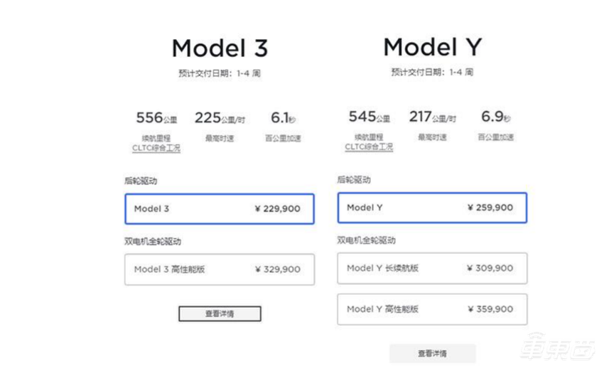 特斯拉Model Y美国涨价500美元，国内此前曾大幅降价
