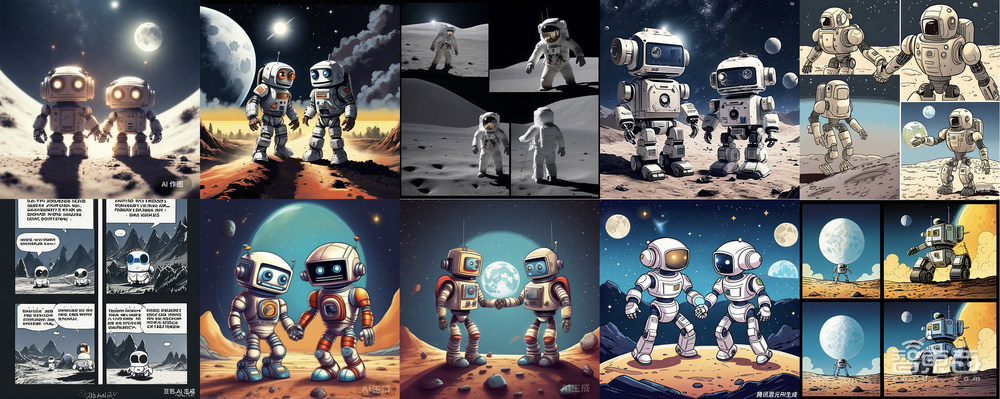 国内AI绘画哪家强?十大免费工具横评,BAT参战,但不是最强