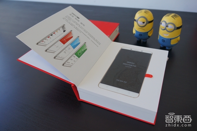 360手机极客版体验:别被雷同外表蒙蔽 升级都升在哪了?