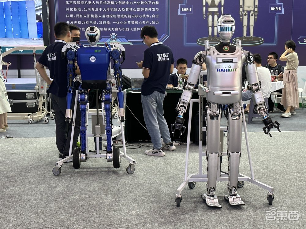 人形机器人真火了!10多款扎堆引爆亦庄,小米铁蛋2首亮相