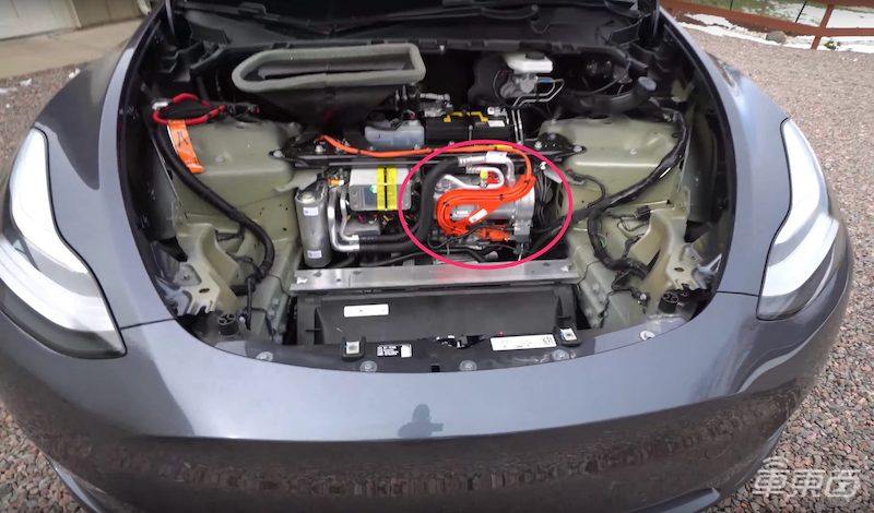 解读特斯拉Model Y的隐藏大招:配备热泵系统,冬季开热气不用愁